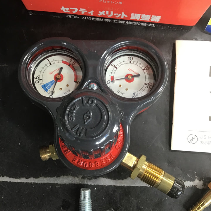 【長期保管品/未使用】小池酸素工業株式会社 SM-2 アセチレン用 セフティメリット調節器 【草加店】