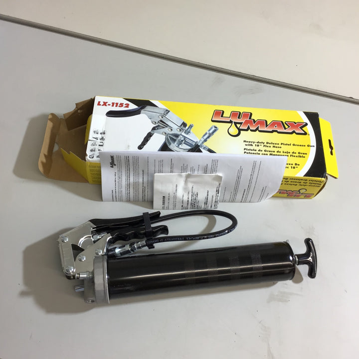 【未使用品】LUMAX グリースガン LX-1152【【戸田店】
