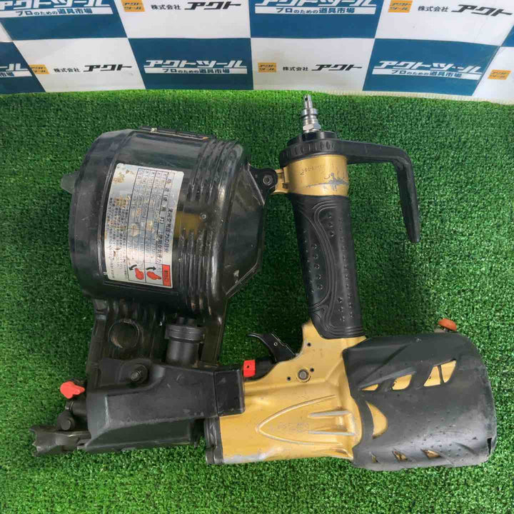 ★ハイコーキ(HIKOKI ※旧:日立工機) 高圧エア釘打ち機 NV90HMC【草加店】