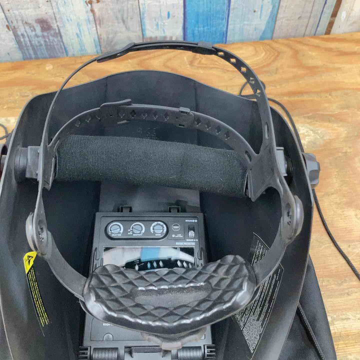 【中古品】小池酸素/KOIKE 自動遮光溶接面 KADF-816S 遮光テスト済【柏店】