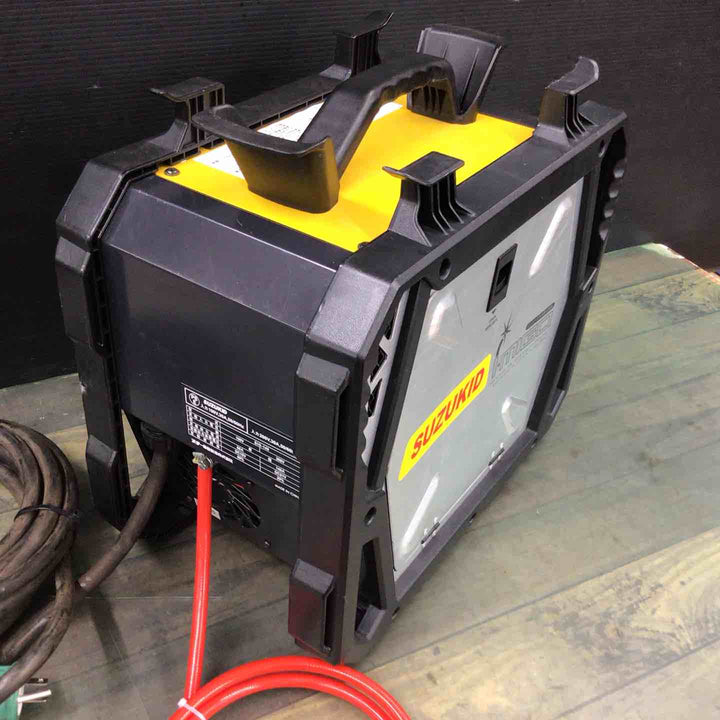 スズキッド(SUZUKID) インバータ式半自動溶接機 SIG-140 アイミーゴ140 i-MIGO140 【東大和店】