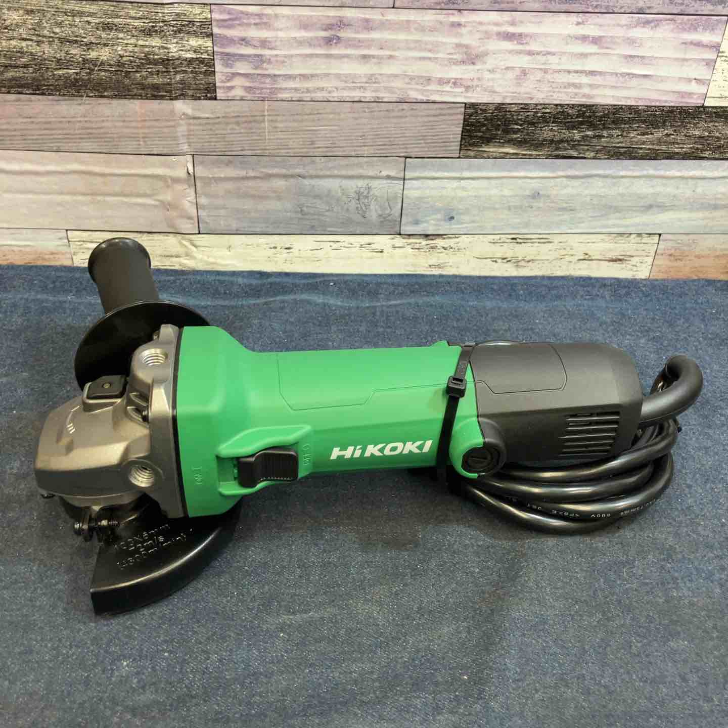 ◇ハイコーキ(HIKOKI ※旧:日立工機) 100mm ディスクグラインダー