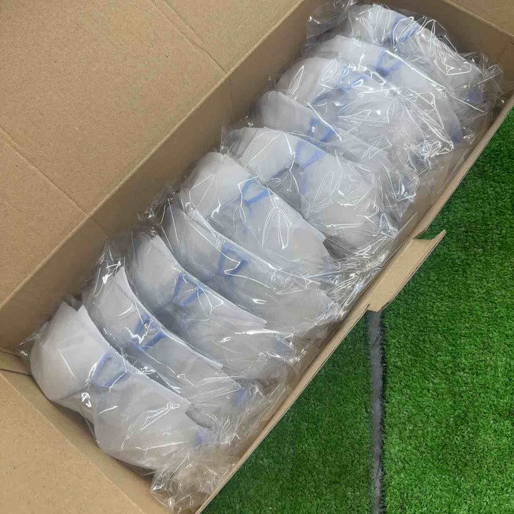 【未使用・お得なまとめ買い!】 シゲマツ 保護メガネ EE-32B 10個セット 【桶川店】