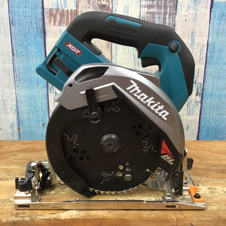 ★マキタ(makita) 40Vmax 165㎜コードレス丸のこ HS001GRDX【柏店】