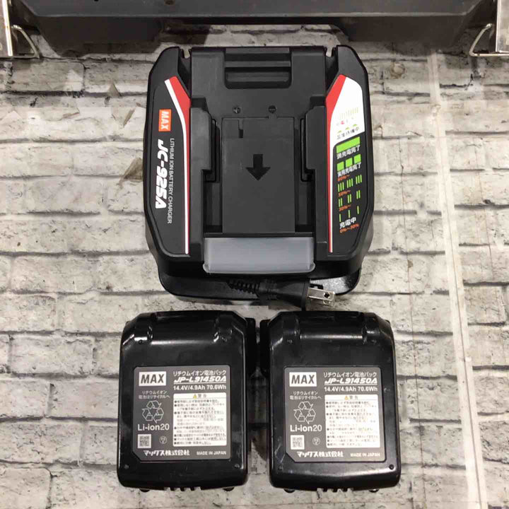 ★マックス(MAX) 鉄筋結束機 RB-219-B2C/1450A リバータイア【鴻巣店】