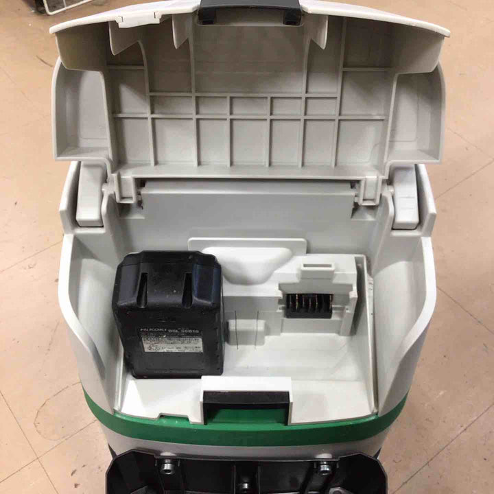 【中古】ハイコーキ(HIKOKI ※旧:日立工機) コードレス集じん機 乾式 RP3608DB(2WP)【草加店】