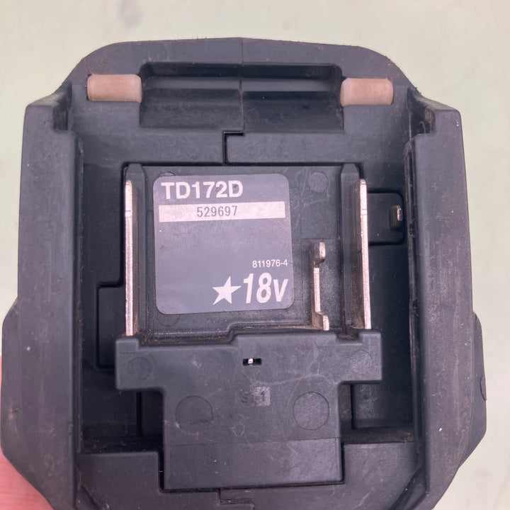 【店頭受取り限定】★マキタ(makita) 18Vコードレスインパクトドライバー TD172DZB【越谷店】