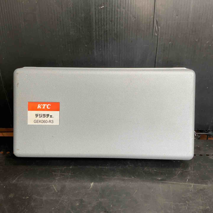 KTC(ケーテーシー) デジタルトルクレンチ デジラチェ GEK060-R3【草加店】