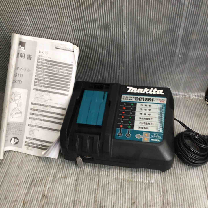 【中古】マキタ(makita) コードレスハンマドリル HR182DRGXB【草加店】