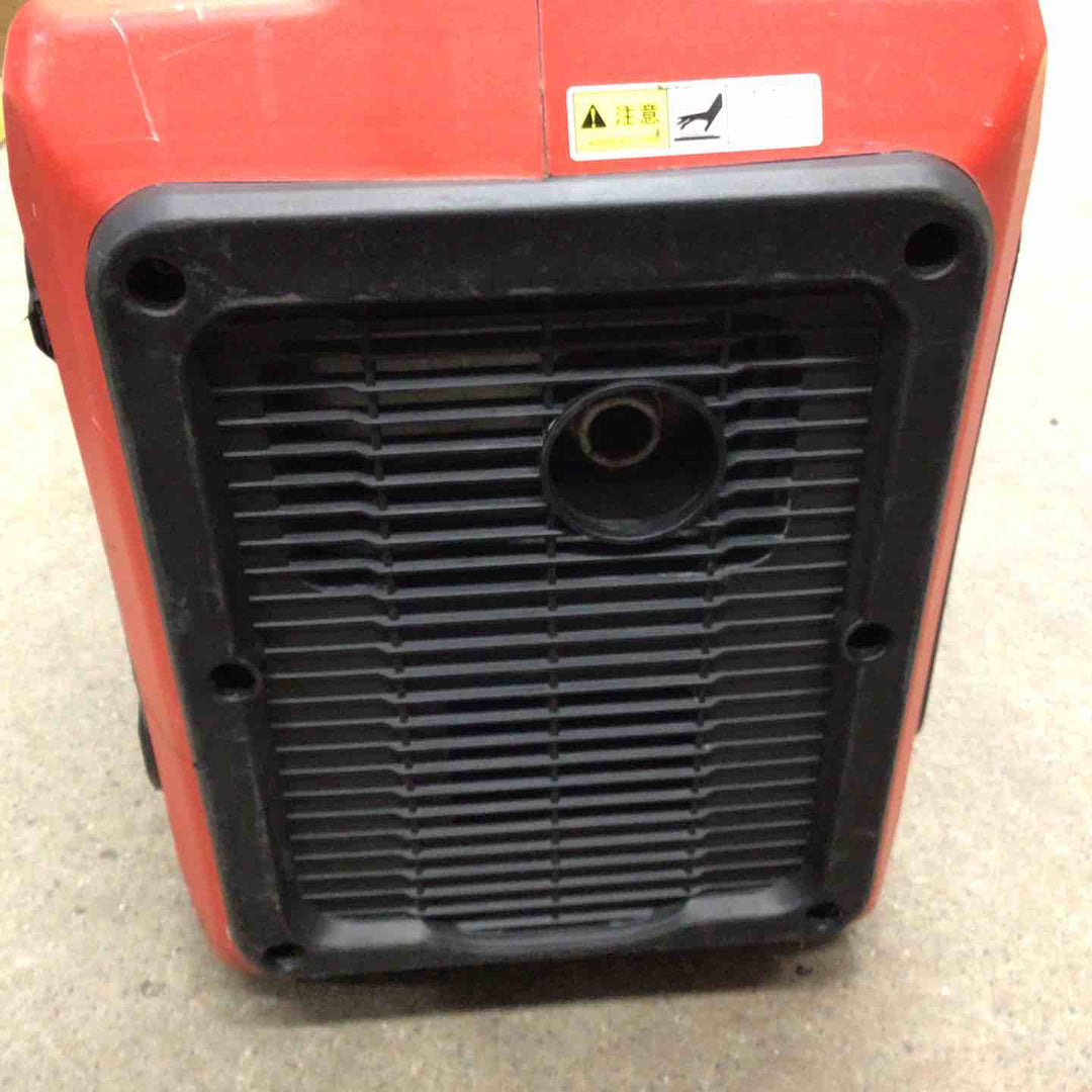 【店頭受取り限定】 【中古品】新ダイワ インバーター発電機 IEG1601ME  【八潮店】