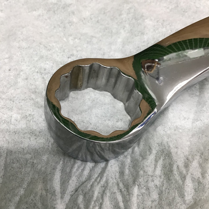 【現状品】 スナップオン/Snap-on スタンダード10°オフセットメガネレンチ 15/16×1インチ XB3032A 【鴻巣店】