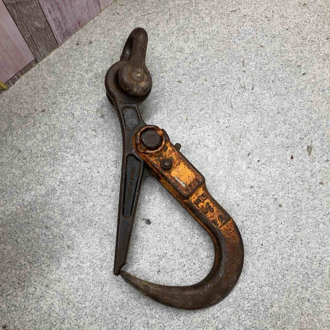 スーパーツール 鉄板吊り フック 2ton【八潮店】