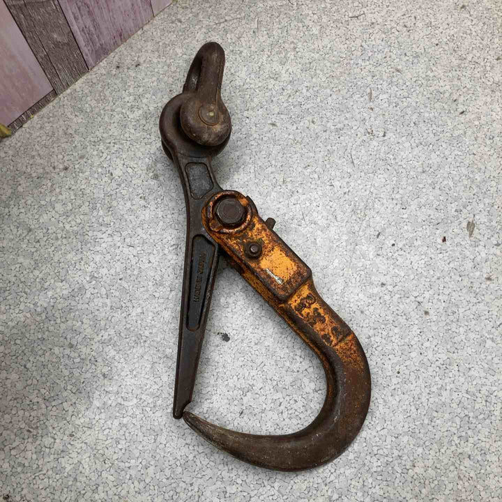 スーパーツール 鉄板吊り フック 2ton【八潮店】