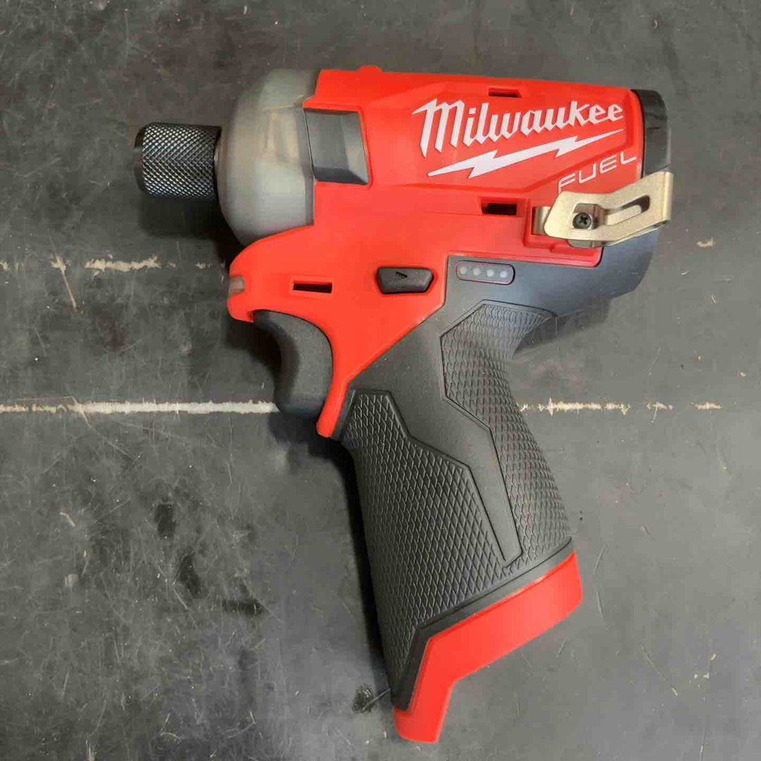 ◇ミルウォーキー(milwaukee)  M12 FUEL サイレントインパクトドライバー M12 FQID-0 JP【草加店】