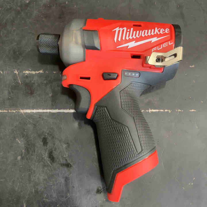 ◇ミルウォーキー(milwaukee)  M12 FUEL サイレントインパクトドライバー M12 FQID-0 JP【草加店】