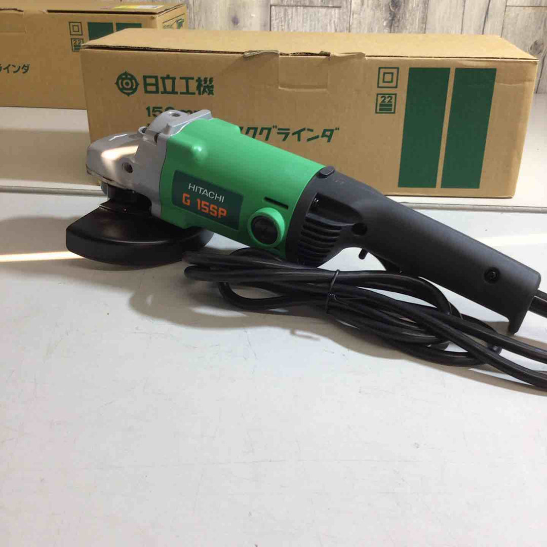 ◇ハイコーキ(HIKOKI ※旧:日立工機) 150mmディスクグラインダー G15SP【戸田店】