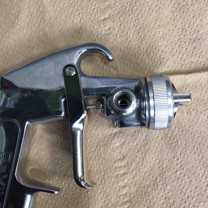 【未使用】デビルビス  重力式スプレーガン JJ-K-343-1.3-G【草加店】