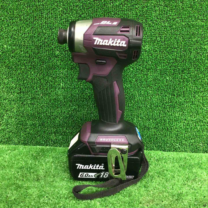 【中古品】 マキタ/makita コードレスインパクトドライバー TD173DGXAP 【鴻巣店】