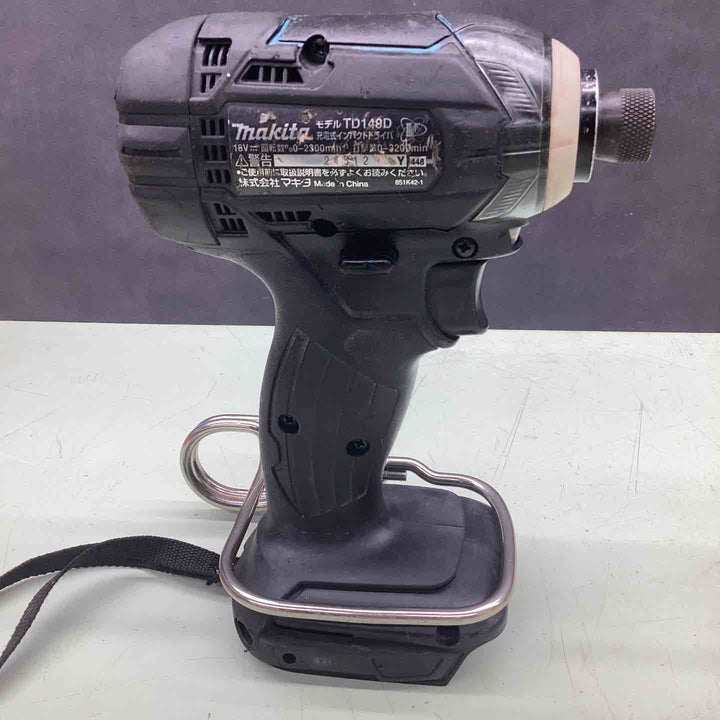 ★マキタ(makita) コードレスインパクトドライバー TD149DZB【越谷店】