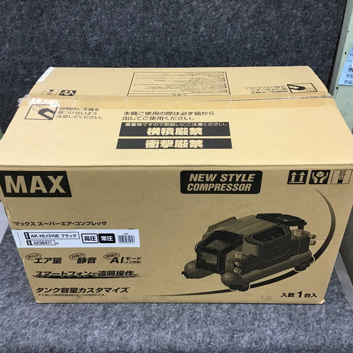 【未使用品】マックス(MAX) エアコンプレッサー AK-HL1310E_ブラック【桶川店】