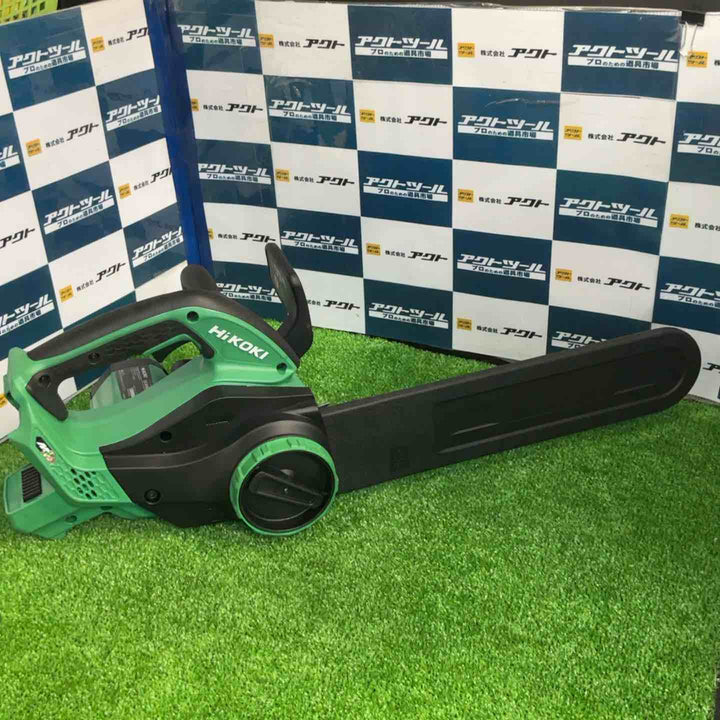 ☆ハイコーキ(HIKOKI ※旧:日立工機) コードレスチェンソー CS3630DA(NN)【草加店】