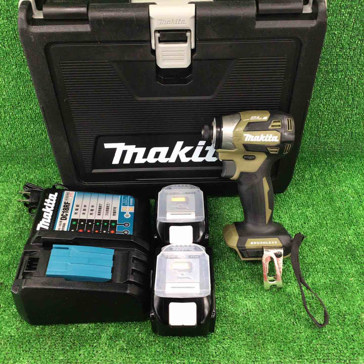 マキタ(makita) コードレスインパクトドライバー TD173DRGXO【川崎店】