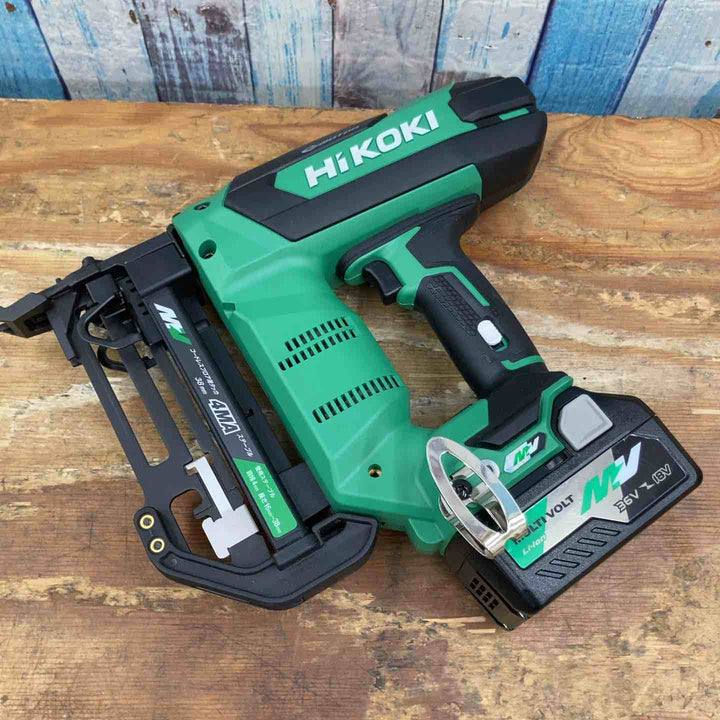 ★ハイコーキ(HIKOKI ※旧:日立工機) コードレスフロアタッカー N3604DM(XP)【柏店】