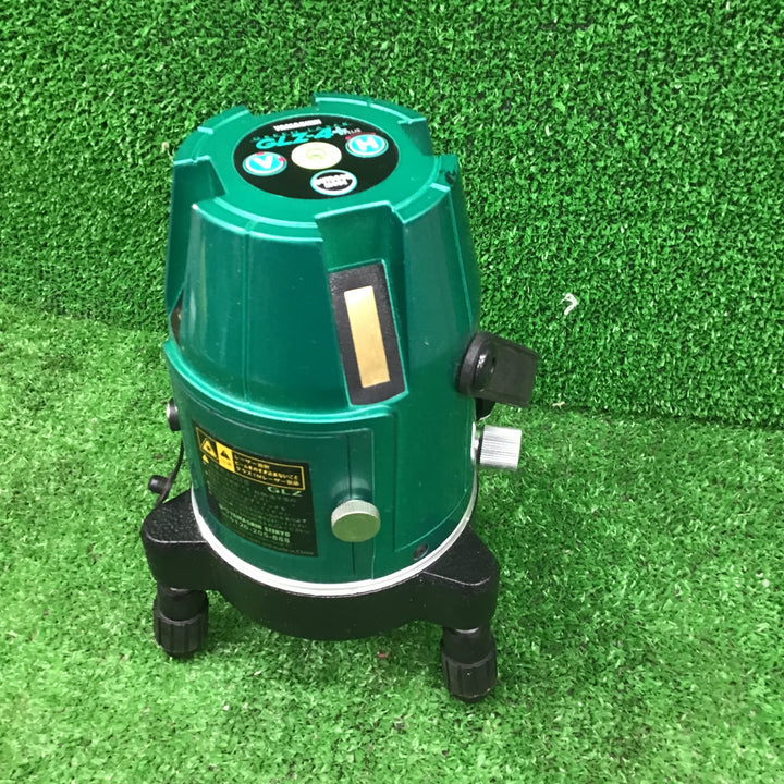 〇山真製鋸(YAMASHIN)  グリーンレーザー墨出し器 GLZ-4+【桶川店】