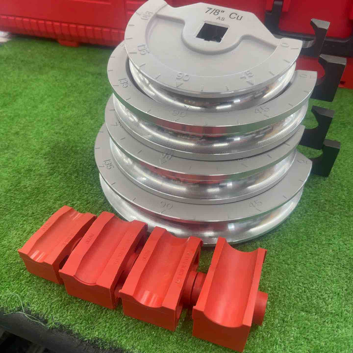 【美品中古】 アサダ ローデンベルガー 18V 充電式 銅管 電動ベンダー ローベンド4000E 18V/8Ahバッテリ付き! 【桶川店】