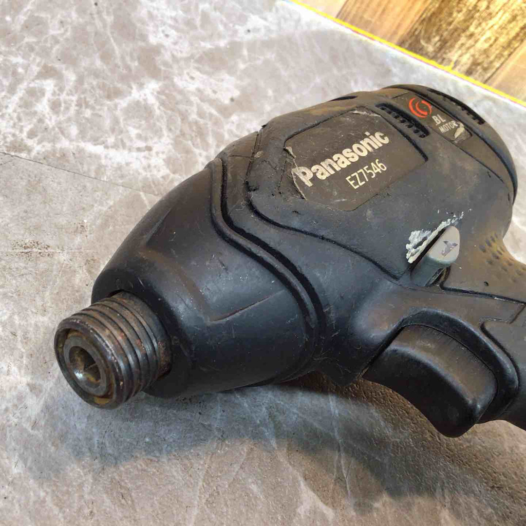 ★パナソニック(Panasonic) コードレスインパクトドライバー EZ7546LR2S-B【八潮店】