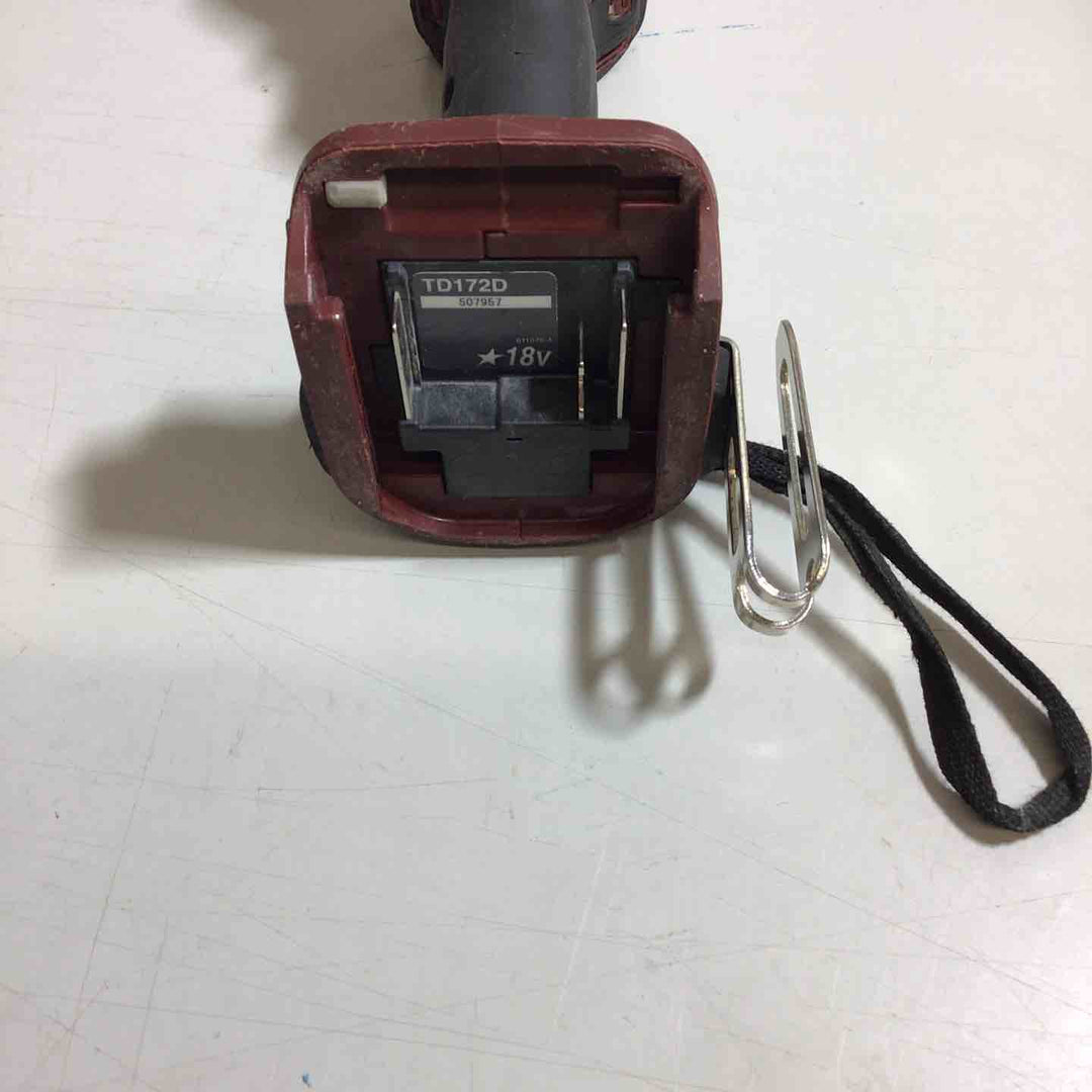 ★マキタ(makita) コードレスインパクトドライバー TD172DZAR【戸田店】