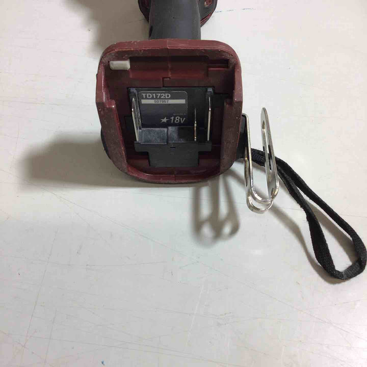 ★マキタ(makita) コードレスインパクトドライバー TD172DZAR【戸田店】
