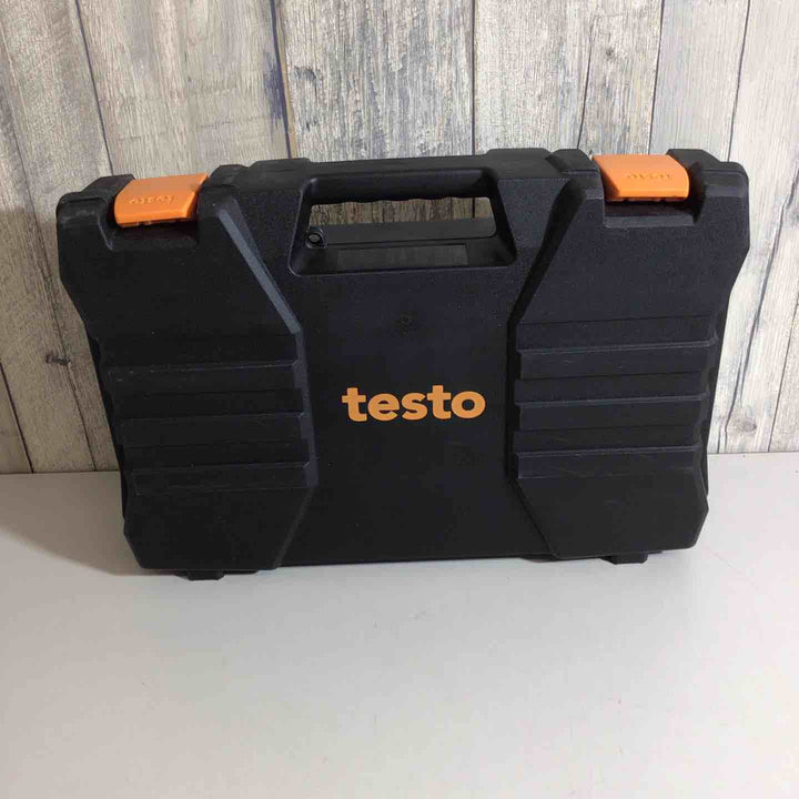 【美品】testo テスト デジタルマニホールド 550S ベーシックセット【戸田店】