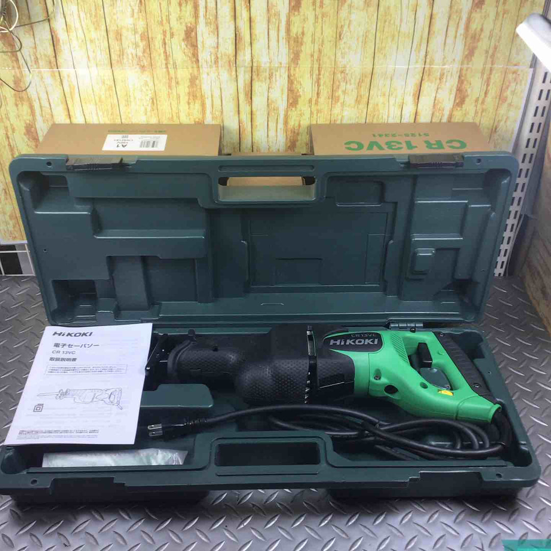 ★ハイコーキ(HIKOKI ※旧:日立工機) 電子セーバーソー CR13VC【川崎店】