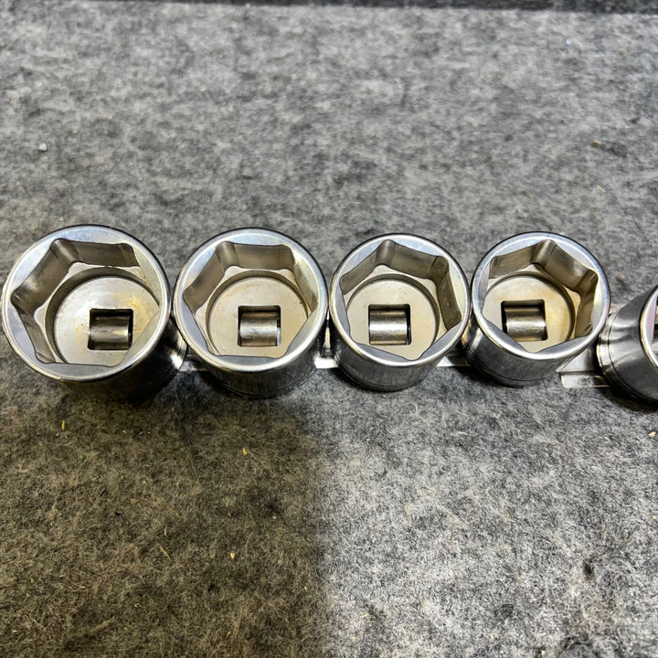 スナップオン 1/2" シャローソケット 11個セット インチサイズ 1/2"~1-1/4"(TW161~TW401)【桶川店】