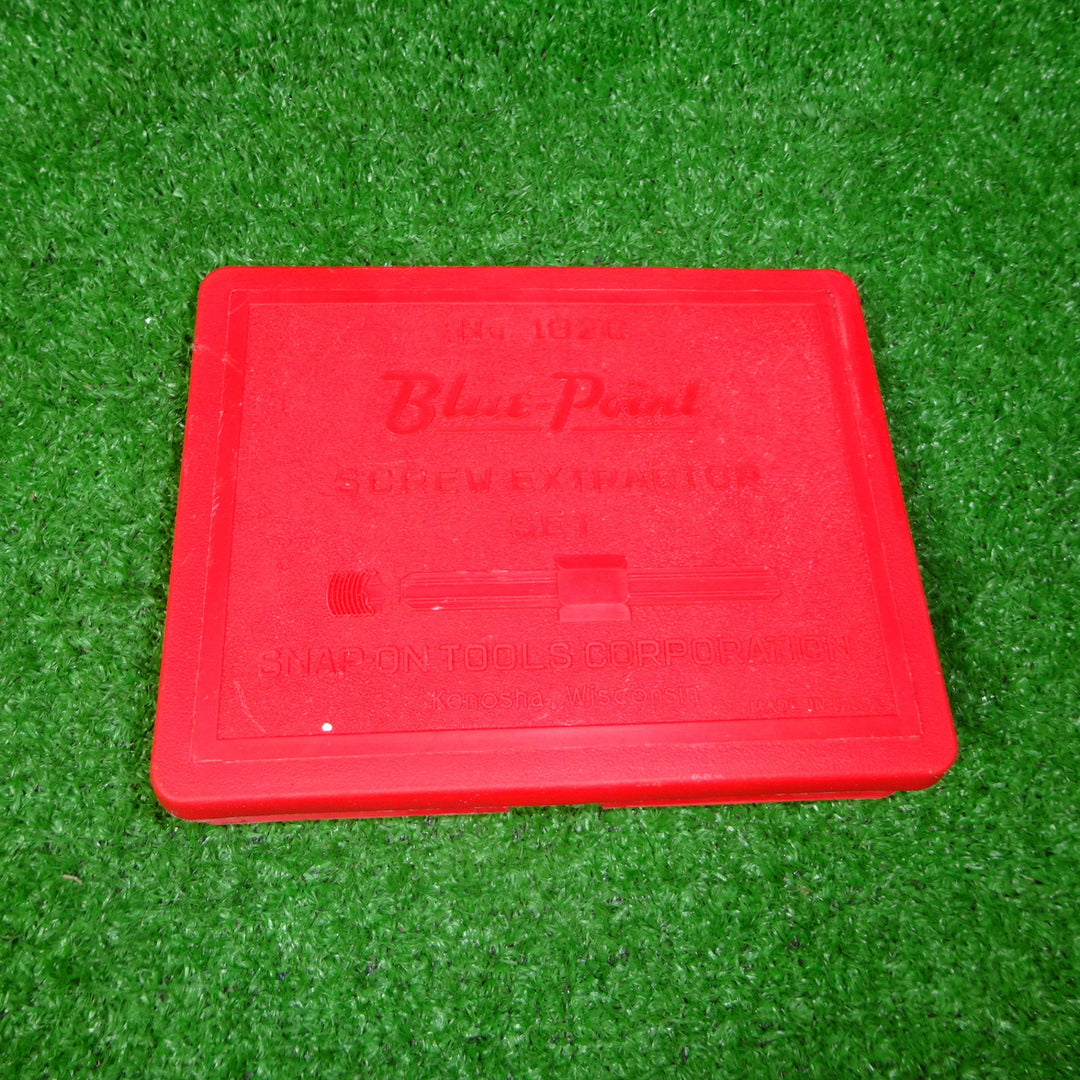 BluePoint スクリューエクストラクター No.1020 ビット 2つ欠品 ケース割れあり 【岩槻店】