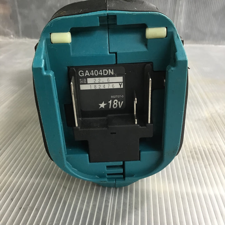 ☆マキタ(makita) 100mmコードレスディスクグラインダ GA404DZN (GA404DN)【草加店】