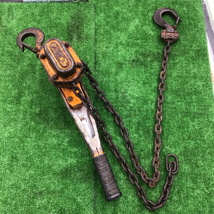 【中古】 KITO 1-1/2t レバーブロック 型式不明 【桶川店】