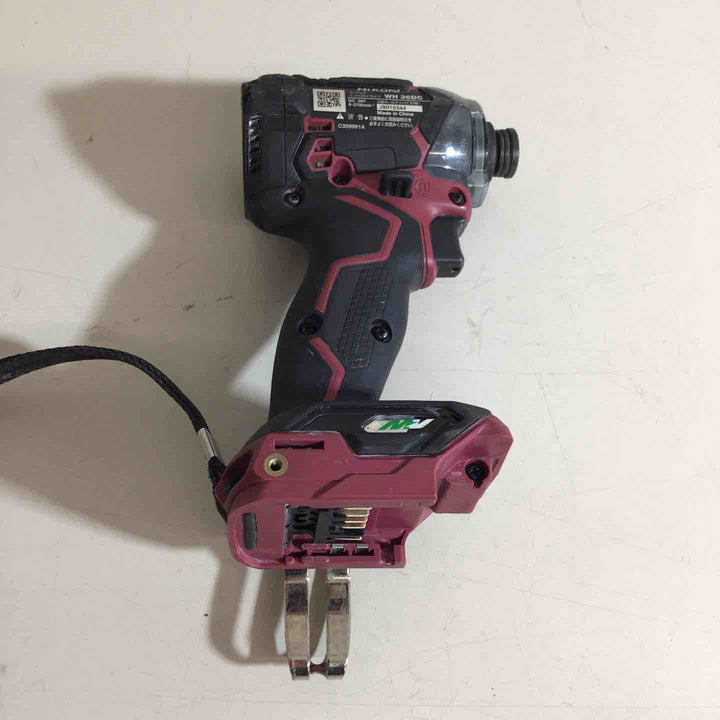◇ハイコーキ(HIKOKI※旧:日立工機) コードレスインパクトドライバ WH36DC(NN)(CS) 限定色【戸田店】