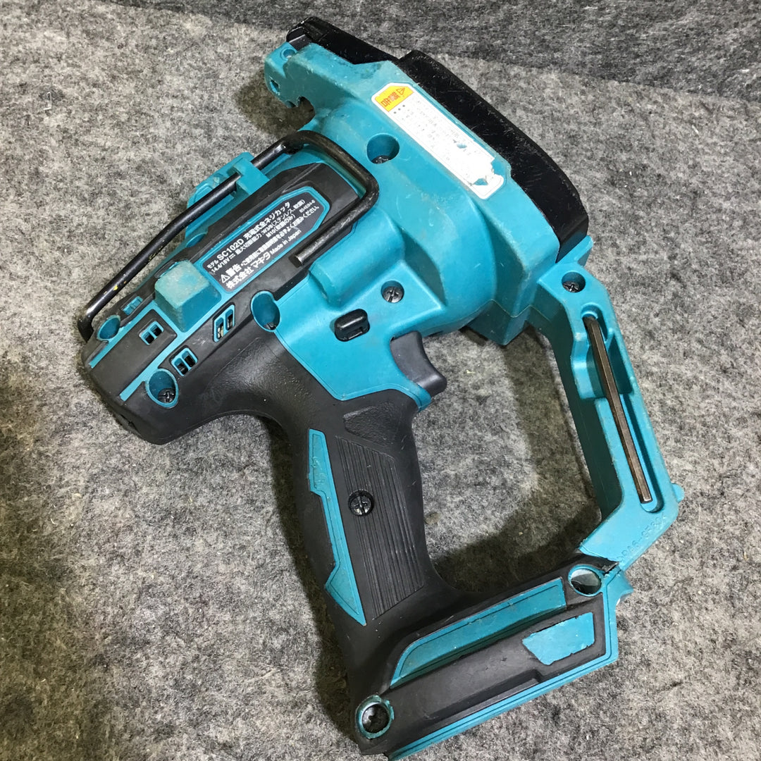 〇マキタ(makita) コードレス全ネジカッター SC102DZ【桶川店】