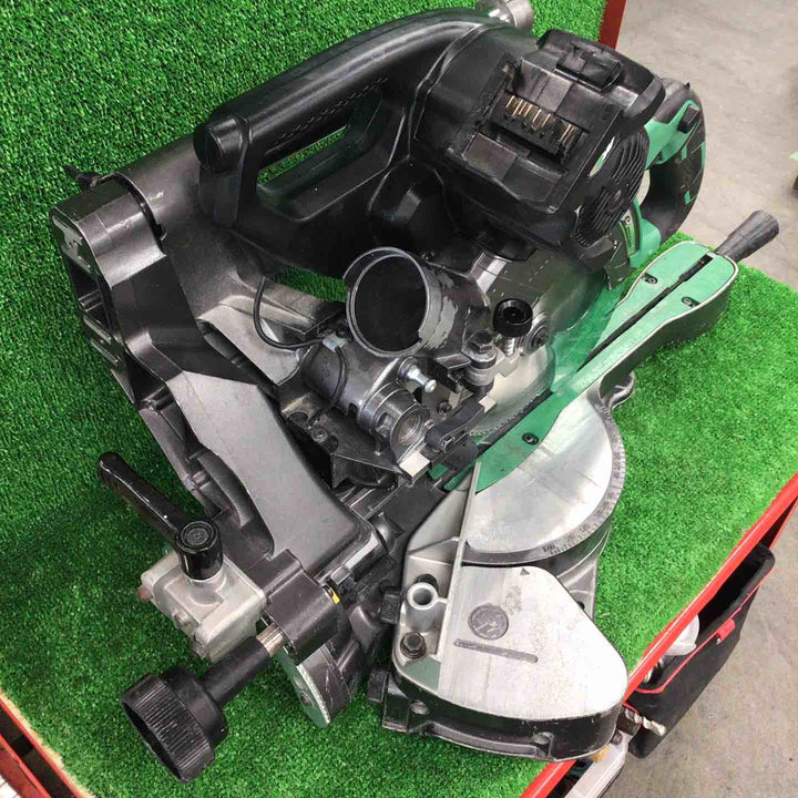 ★ハイコーキ(HIKOKI ※旧:日立工機) コードレス卓上スライド丸のこ C3607DRA(NN)【川崎店】