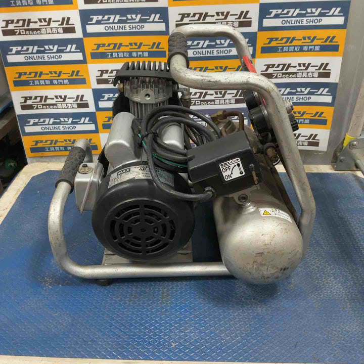 ☆マックス(MAX) 常圧専用エアコンプレッサ AK-820【草加店】
