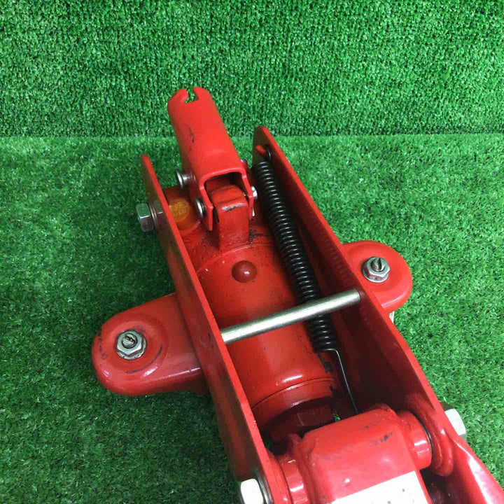 【現状品】 大橋産業 フロアジャッキ 油圧式2t OSF2000B 【鴻巣店】