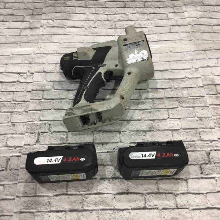 ★パナソニック(Panasonic) コードレス全ネジカッター14.4V EZ4540LS2S-B【川口店】