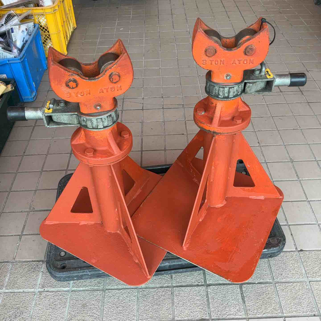 【店頭受取り限定】アトム ケーブルジャッキ 3t(2本1組)【草加店】