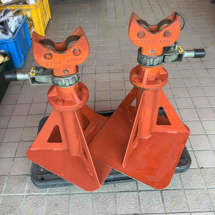 【店頭受取り限定】アトム ケーブルジャッキ 3t(2本1組)【草加店】