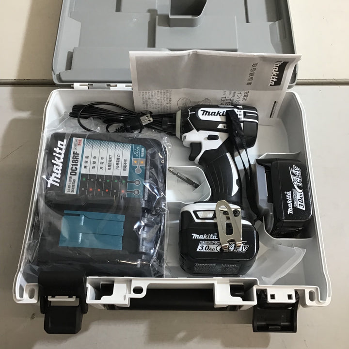 ★マキタ(makita) コードレスインパクトドライバー TD138DRFXW【戸田店】