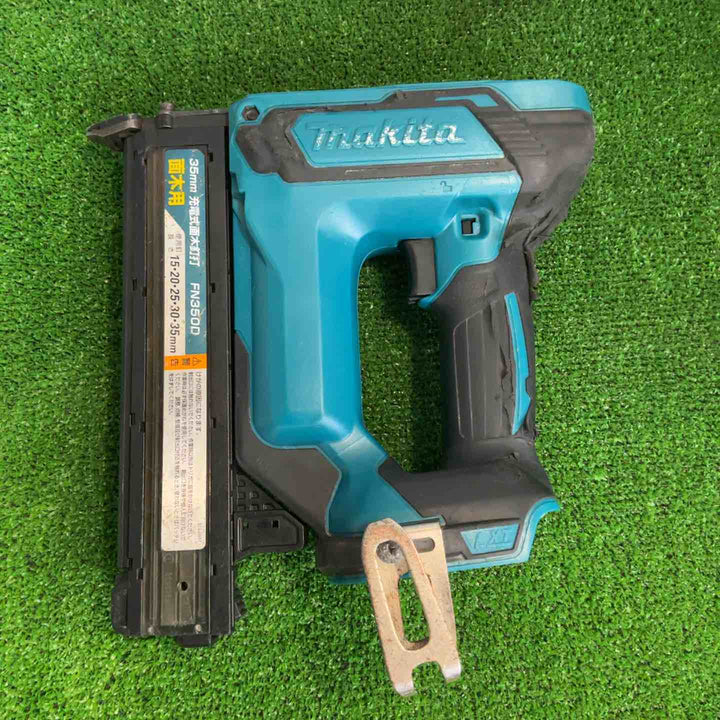 ★マキタ(makita) コードレスフィニッシュネイラ FN350DZK【草加店】