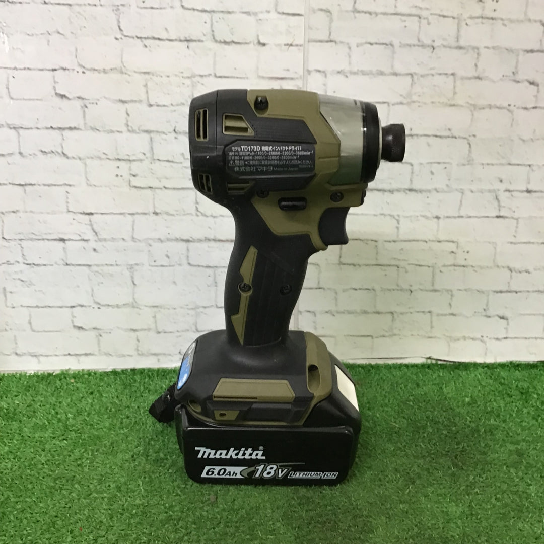 ★マキタ(makita) コードレスインパクトドライバー TD173DRGXO【町田店】