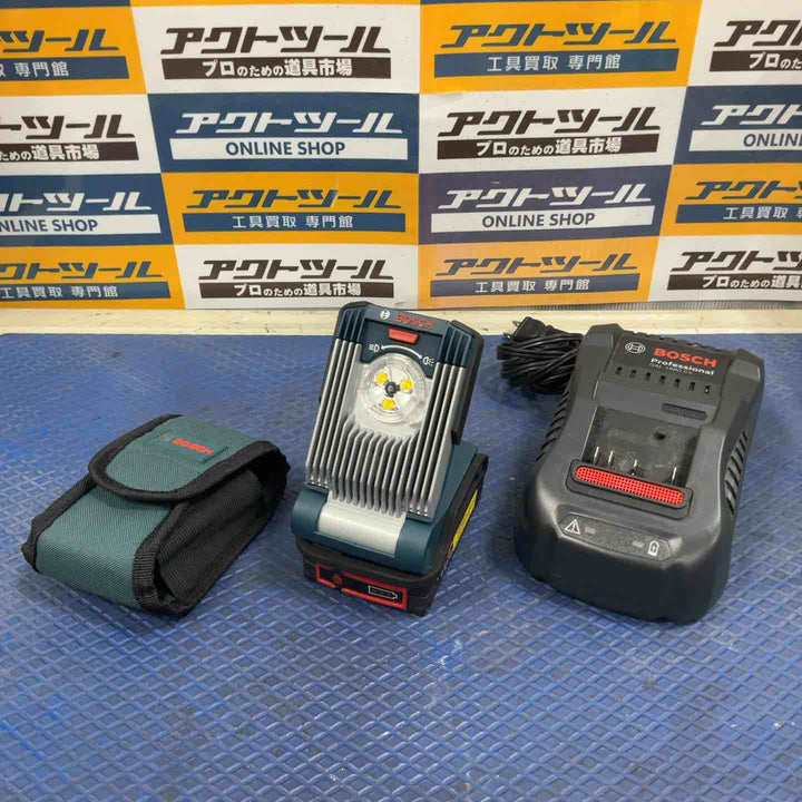 ボッシュ BOSCH 充電式LEDライト GLI VariLED ※18V/2.0Ahバッテリー、充電器付き【草加店】